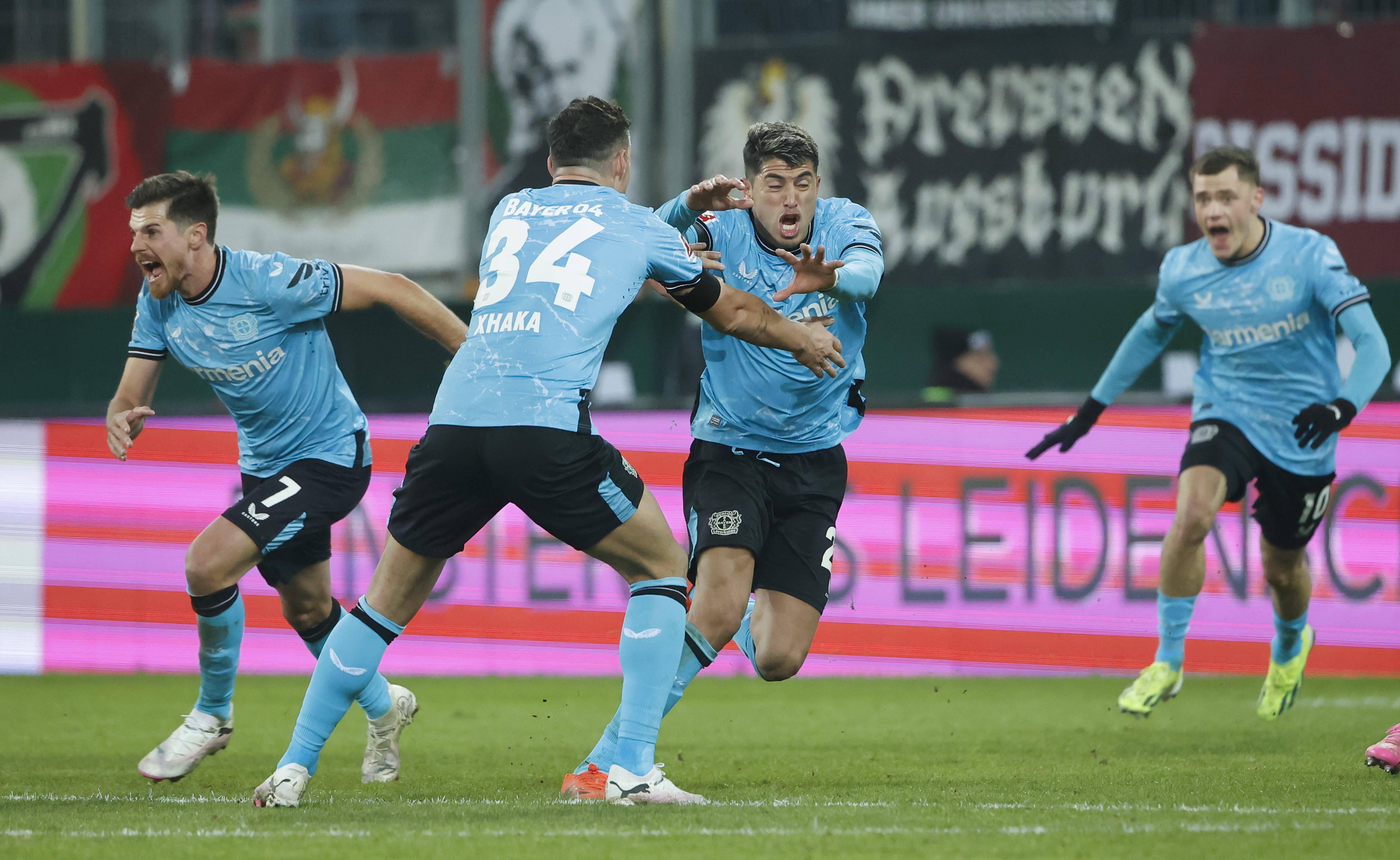 关于奥格斯堡再获胜利，晋级国内杯赛的信息